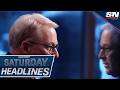 Saturday Headlines: Latest On Maple Leafs, Predators, Devils GM Searches