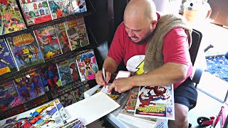 Local Collector Has a HUGE House Sale FULL of Key Issue Comic Books!