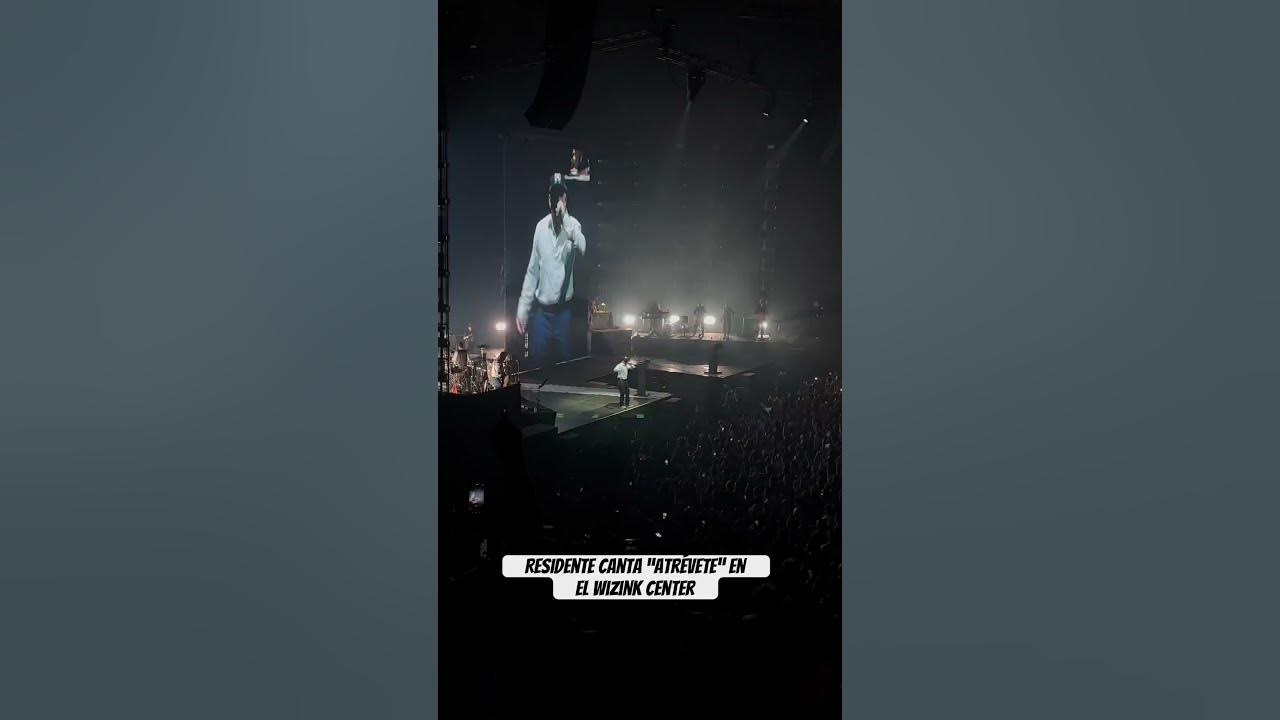 Residente canta “Atrévete” en el WiZink Center #residente #calle13 #atrevete #wizinkcenter Residente canta “Atrévete” en el WiZink Center #residente #calle13 #atrevete #wizinkcenter