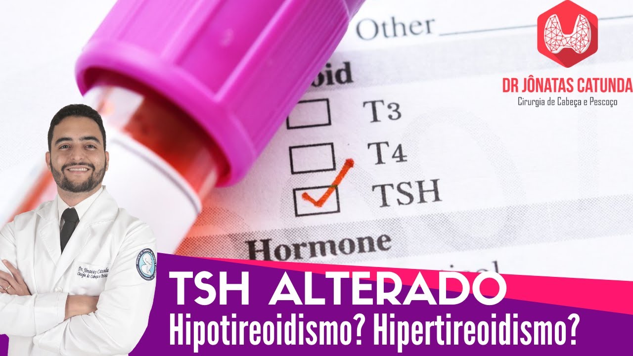 TSh: exame que pode indicar alterações na tireoide