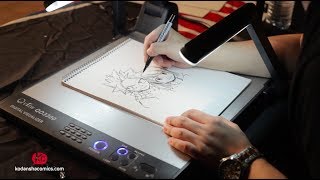 Watch Hiro Mashima draw Fairy Tail-Part 2