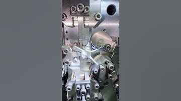 Elliptical compression spring, Wecoil HCT-208&308,WA:+8613729944210.#spring#springcoilingmachine