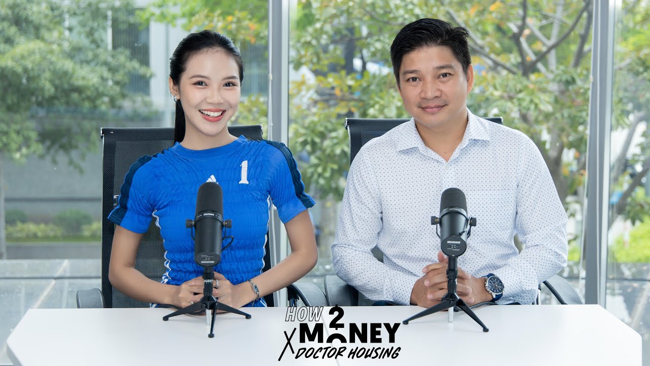 Nên vay mua nhà 15, 20 hay 25 năm? | How2Money x Doctor Housing SS3. Ep26