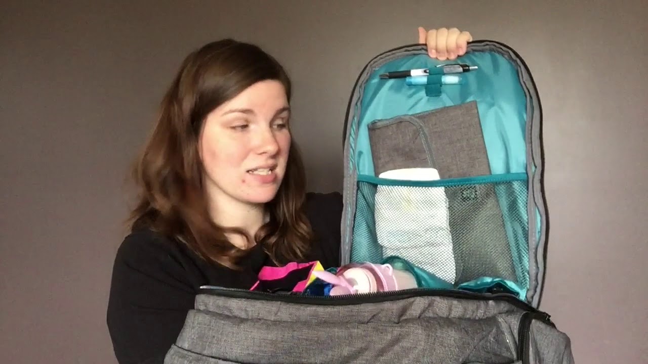 My Diaper Bag For My Baby and Toddler 