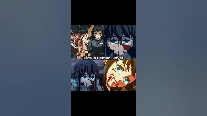 Kids in Demon Slayer 😔🥀 #demonslayer #muichiro #kny #shinobu #obanai #tanjiro #fyp #foryou