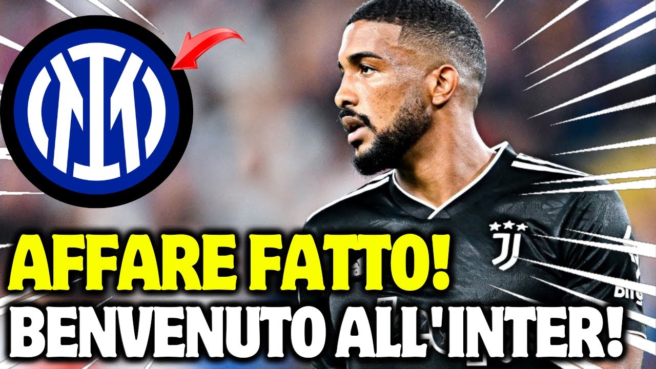 Inter Youtube URGENTE! APPENA ANNUNCIATO! UN GRANDE GIOCATORE IN ARRIVO ALL'INTER ...