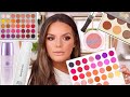 STEP BY STEP MAKEUP TUTORIAL WITH SOME NEW PRODUCTS! | Casey Holmes