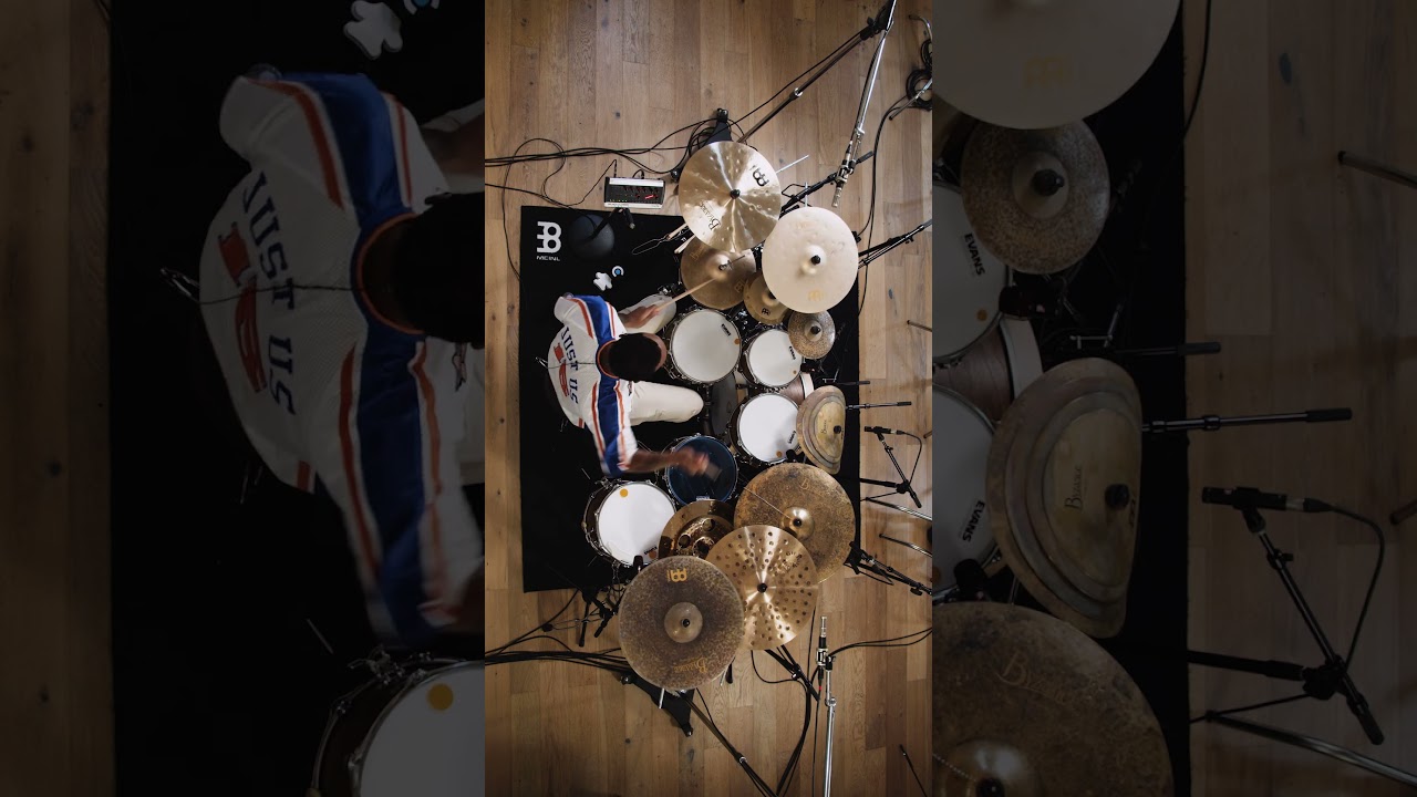 Justin Swiney “Minneapolis” #shorts #meinlcymbals #drums #drummer #drumming #meinl