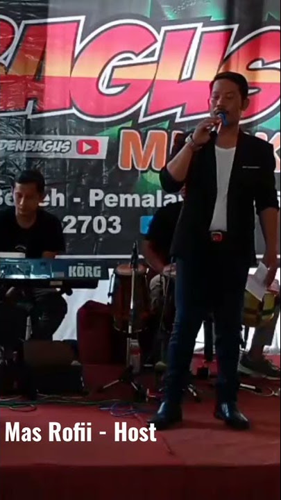 Belajar Jadi MC Dangdut