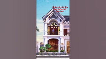 nhà vườn mái Thái 2 tầng tân cổ điển đẹp 2022_2023