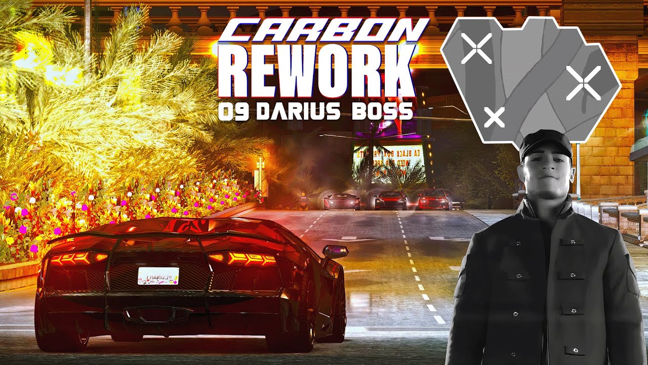 NFS CARBON REWORK 2023 | DEFEATING DARIUS | 09 [8K60FPS] - YouTube