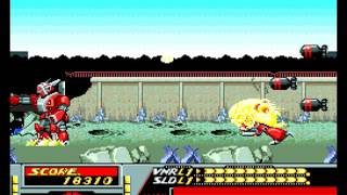 Veigues - Tactical Gladiator - PC Engine [MESS] [shortplay]