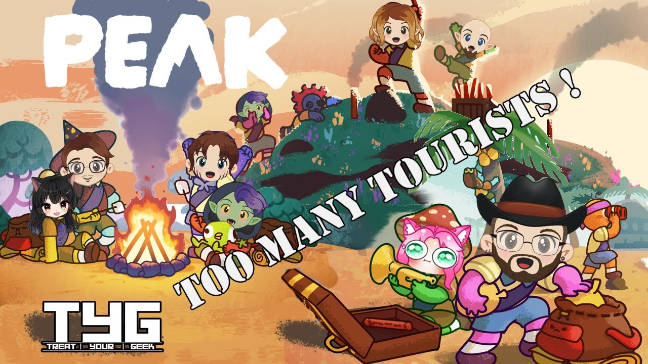 PEAK: Too Many Tourists Challenge - Chaos Goblins Play with Mods