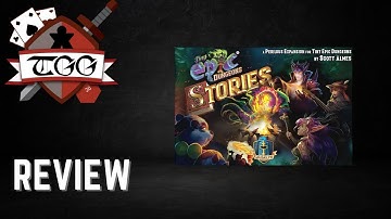 Tiny Epic Dungeons Stories Expansion Board Game Review