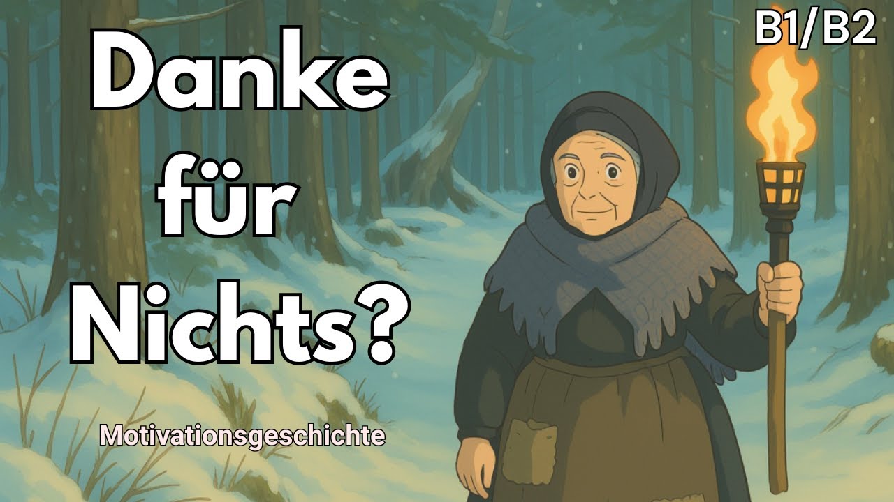 Warum „Nichts“ dein größtes Geschenk sein kann | Das Wunder des leeren Korbes | Niveau B1/B2