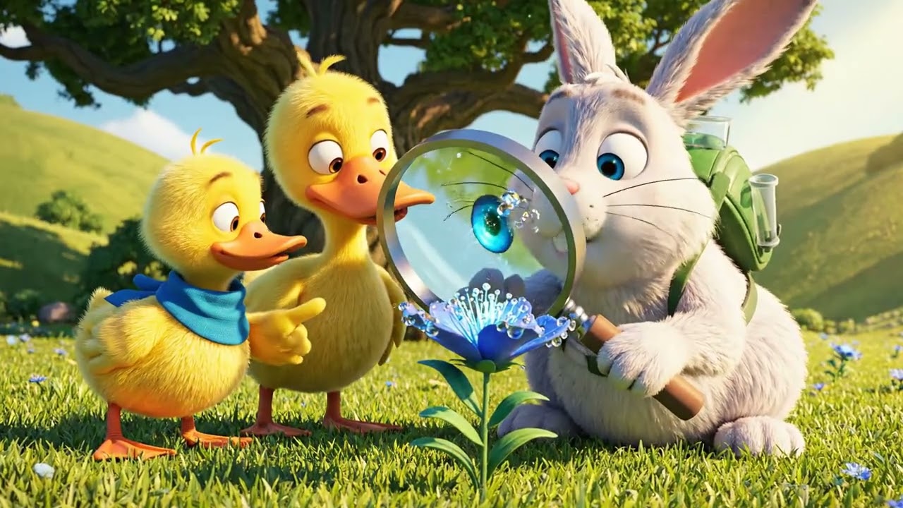 "The Everyday Life of Roro and Dodo - Episode The Quest for the Silver Willow"