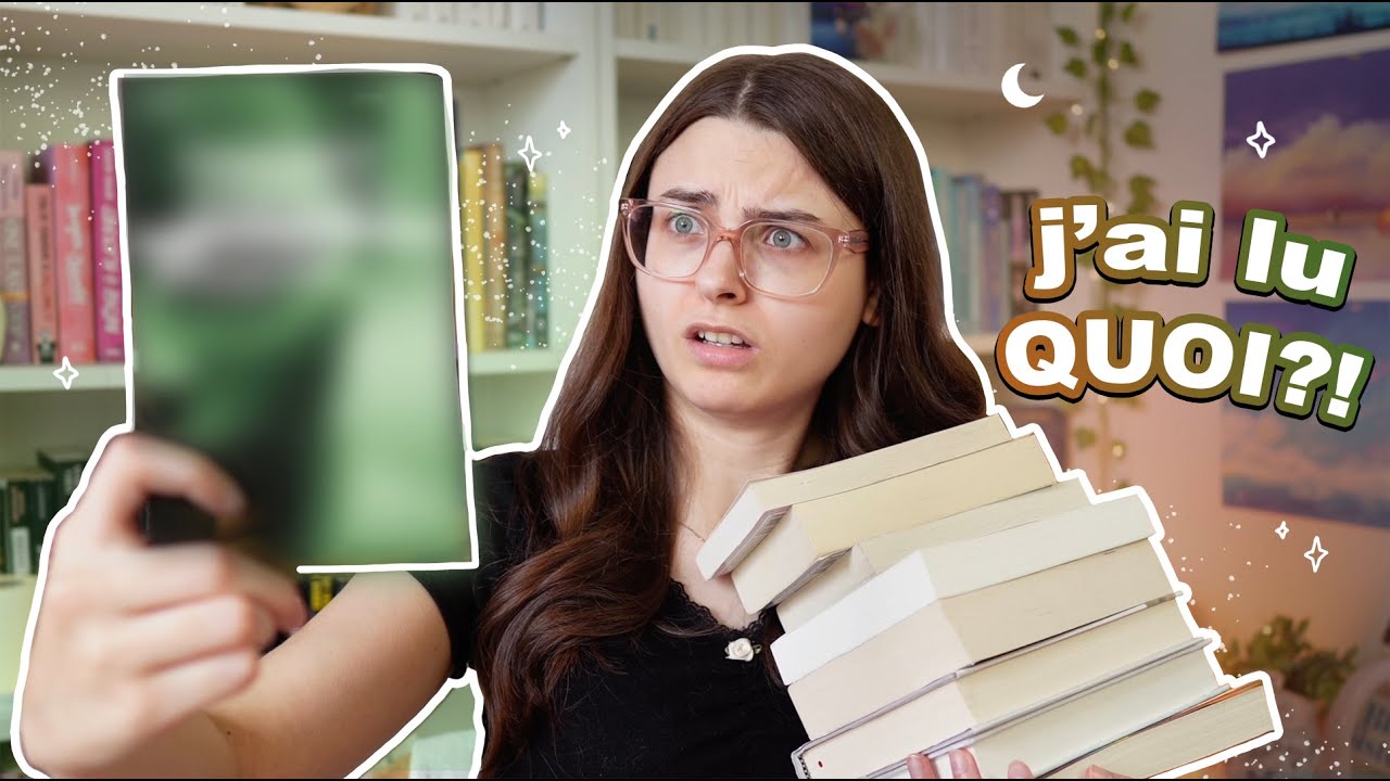 PARLONS DES 9 LIVRES QUE J'AI LUS RÉCEMMENT... (je suis choquée) | Bilan lecture ☆ Septembre 2025