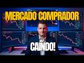 Compradores Comprando e o Mercado CAINDO — O Segredo que Ninguém Te Mostra no Fluxo de Ordens