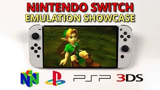 The Nintendo Switch is awesome for Emulation! - N64, PS1, PSP, 3DS and more - Showcase screenshot 5