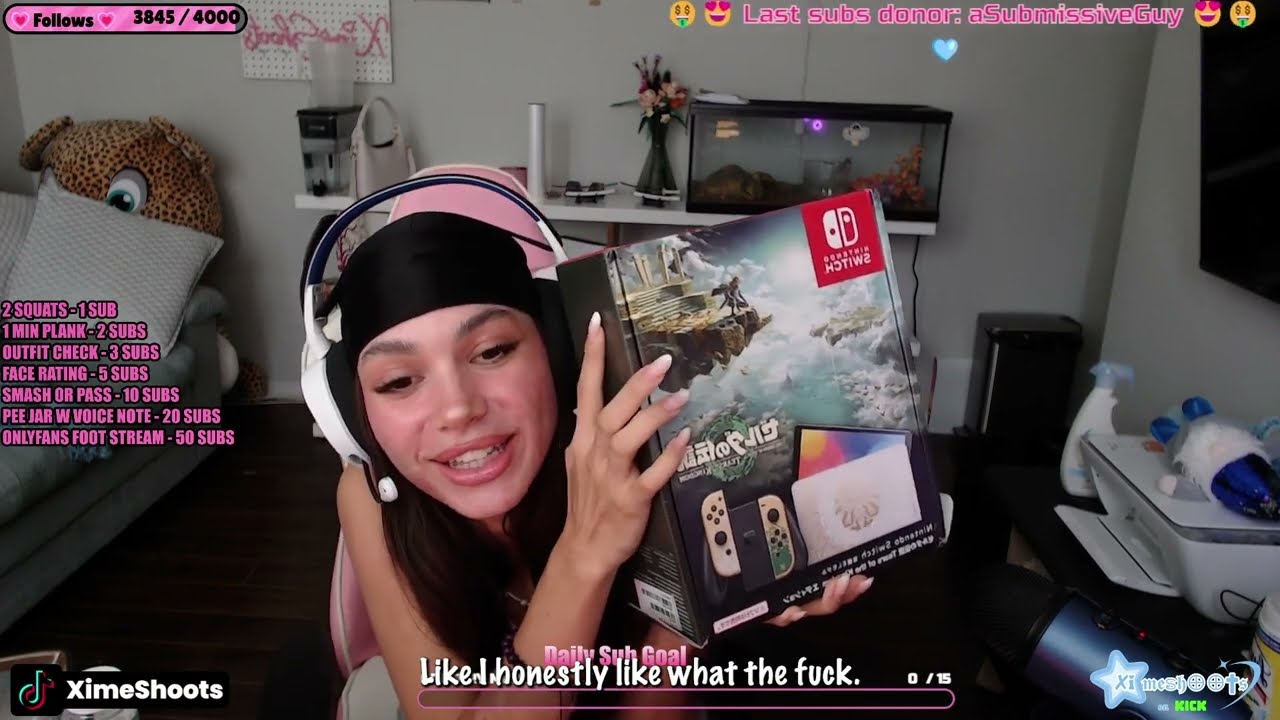 UNBOXING My Sub's $700 GIFT!!