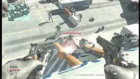 MW3 Infected MOAB on top of plane Terminal #1