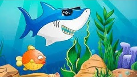Baby Shark Mini Game Fishdom ADS, Help The Fish Part #32 New Update/ Cocomelon, Dbillions, Pinkfong