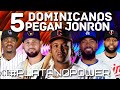 Jos ramrez teoscar hernndez gary sanchez carlos santana y elehuris montero pegaron jonrones