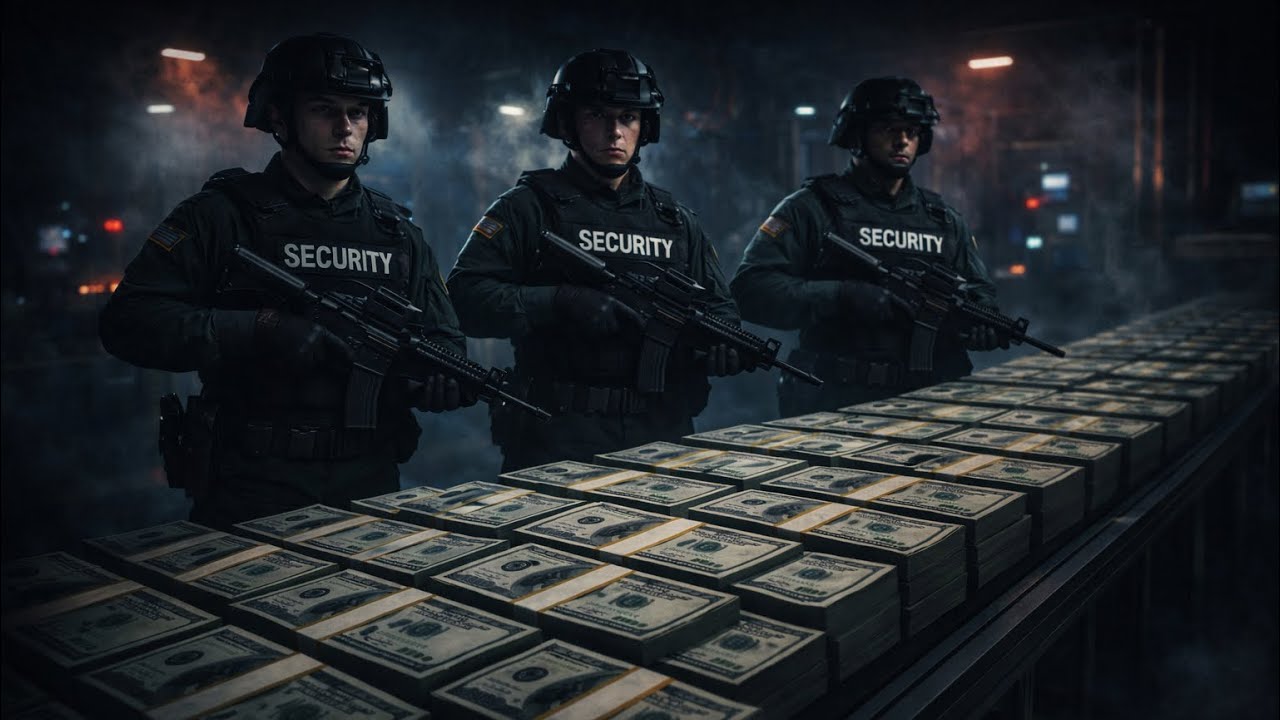 You’re Not Supposed to See How Cash Is Really Guarded