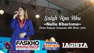 Salah Apa Aku Nella Kharisma Simpedes BRI Blitar 2019