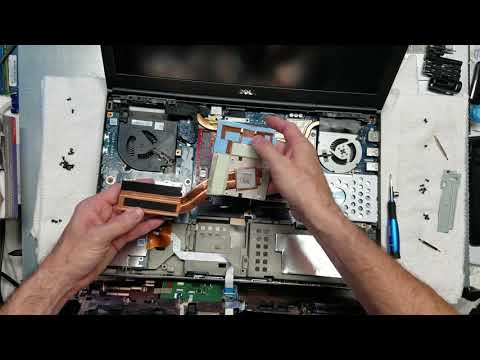 Dell Precision M6800 i7 Quad Core CPU Upgrade