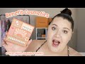 Benefit Cosmetic Fouroscope Earth Angel Review/Tutorial | Bronze, Blush, Highlight Palette