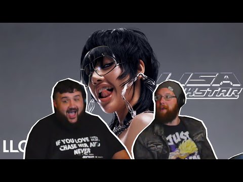 LISA - ROCKSTAR (Official Music Video) | Metalheads React