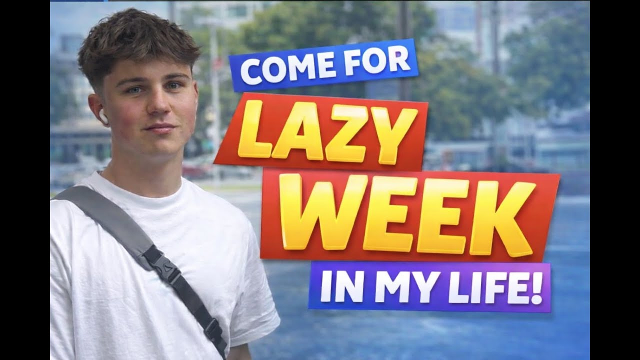 Come for a Lazy Week with Me