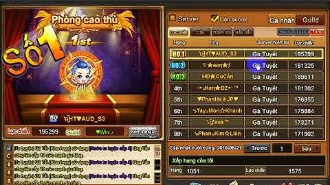 gun321.com/ luocga-top luc chien lien sever (Gunny Cường Hóa Hên Xui - Hồi Ức)