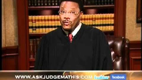 Ask Judge Mathis - April 11, 2011