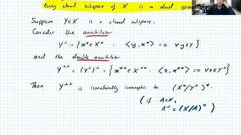 Banach-valued Analysis, Lecture 7 part 2: Reflexive spaces have the infinity-MCP