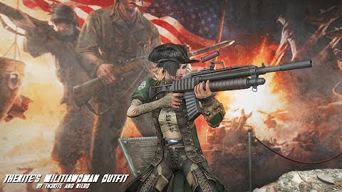 Militia Woman | A Modded World: Fallout 4 Edition