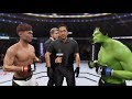 UFC 최두호 vs 헐크 폭주한 헐크를 기절시켜라!