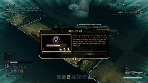 XCOM 2: War of the Chosen - Templar Focus explained