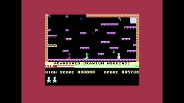 Commodore 64: Manic Miner C64