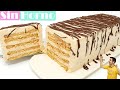 POSTRE FRÍO de CAFÉ | solo 5 INGREDIENTES y SIN HORNO ☕️🍰😋 Receta # 606