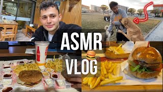 Bol Yemekli̇ Üni̇versi̇te Vlogu Asmr Türkçe Yemek Asmr Türkçe Asmr Vlog Asmr Sessi̇z Vlog