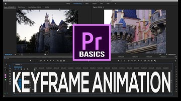 Keyframing Position, Scale and Rotation With Premiere Pro