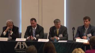 Victor Weedn: DOJ's Draft Guidance Regarding Expert Testimony & Lab Reports in Forensic Science