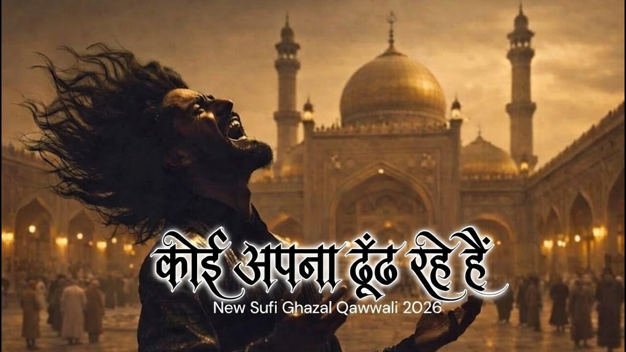 कोई अपना ढूंढ रहे हैं 💔 | Heart Touching Sufi Qawwali 2026 | Dard Bhari Ghazal | New Sufi Song 🔥