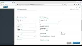 Ecommerce-Step 3 Admin Products