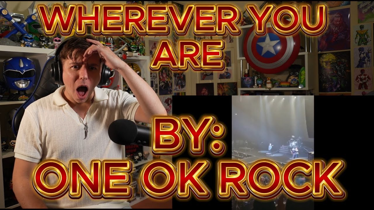 I WAS NOT READY!!!!!!!!!!!!!! Blind reaction to One Ok Rock -  Wherever You Are (Live London 2024)