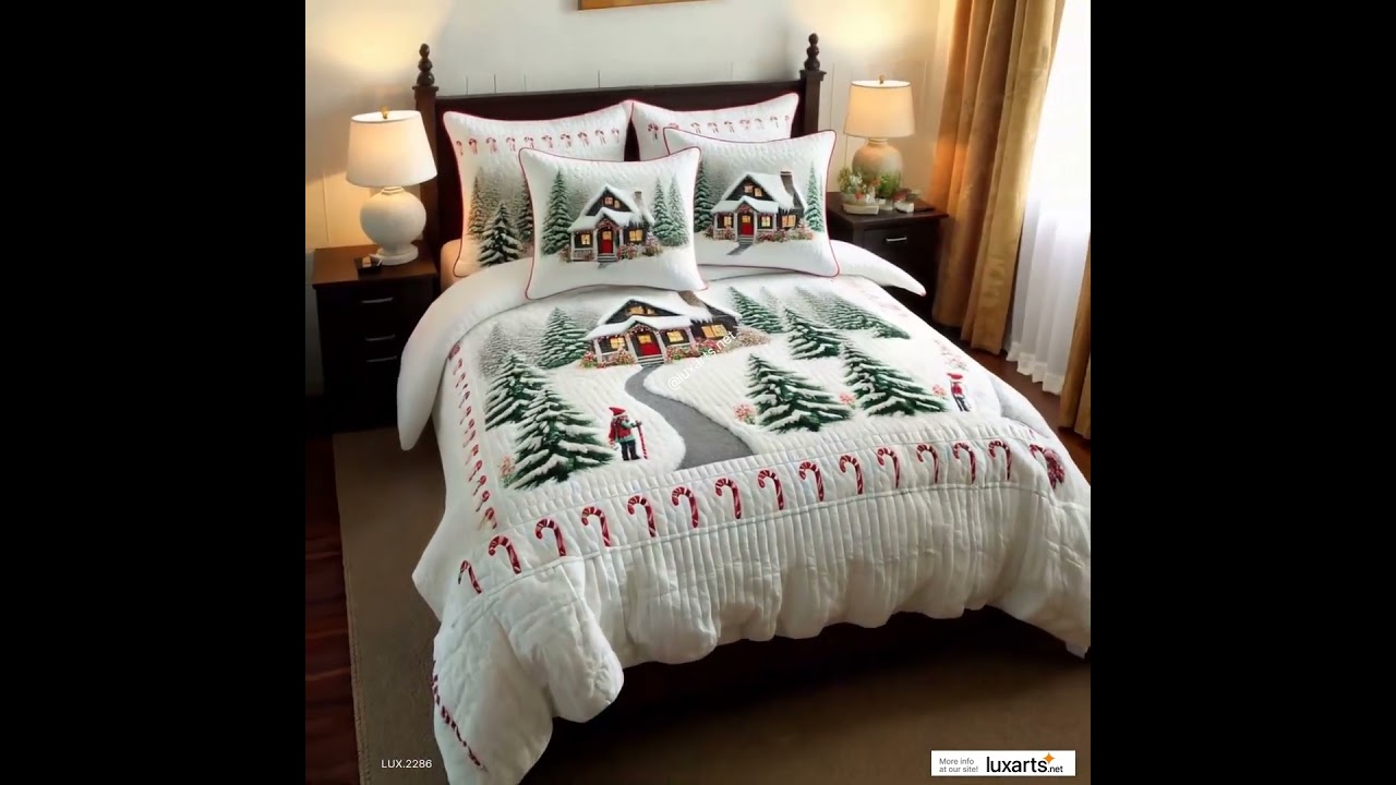 Christmas Themed Bedding Sets: Best Holiday Bedding