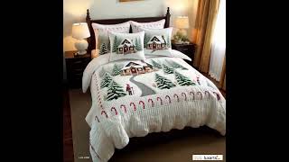 Christmas Themed Bedding Sets Best Holiday Bedding