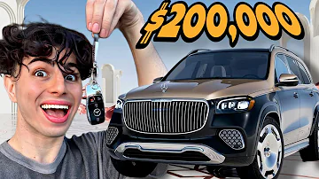 I BOUGHT MY FIRST CAR AT 21!! *MERCEDES MAYBACH*